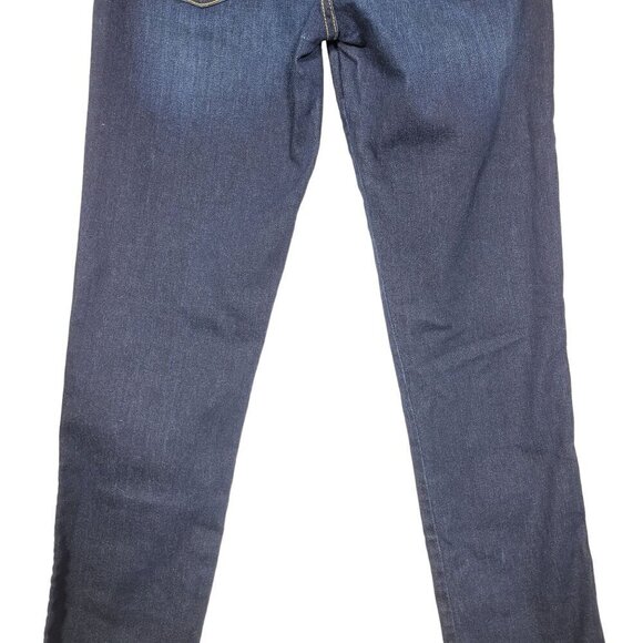 7 For All Mankind Women's Straight Leg Jeans - Indigo - Picture 10 of 13